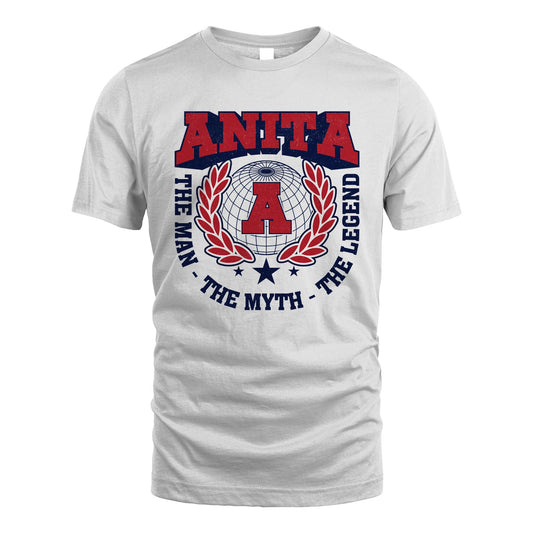 The Man The Myth The Legend Logo Shirt ANITA M1-30