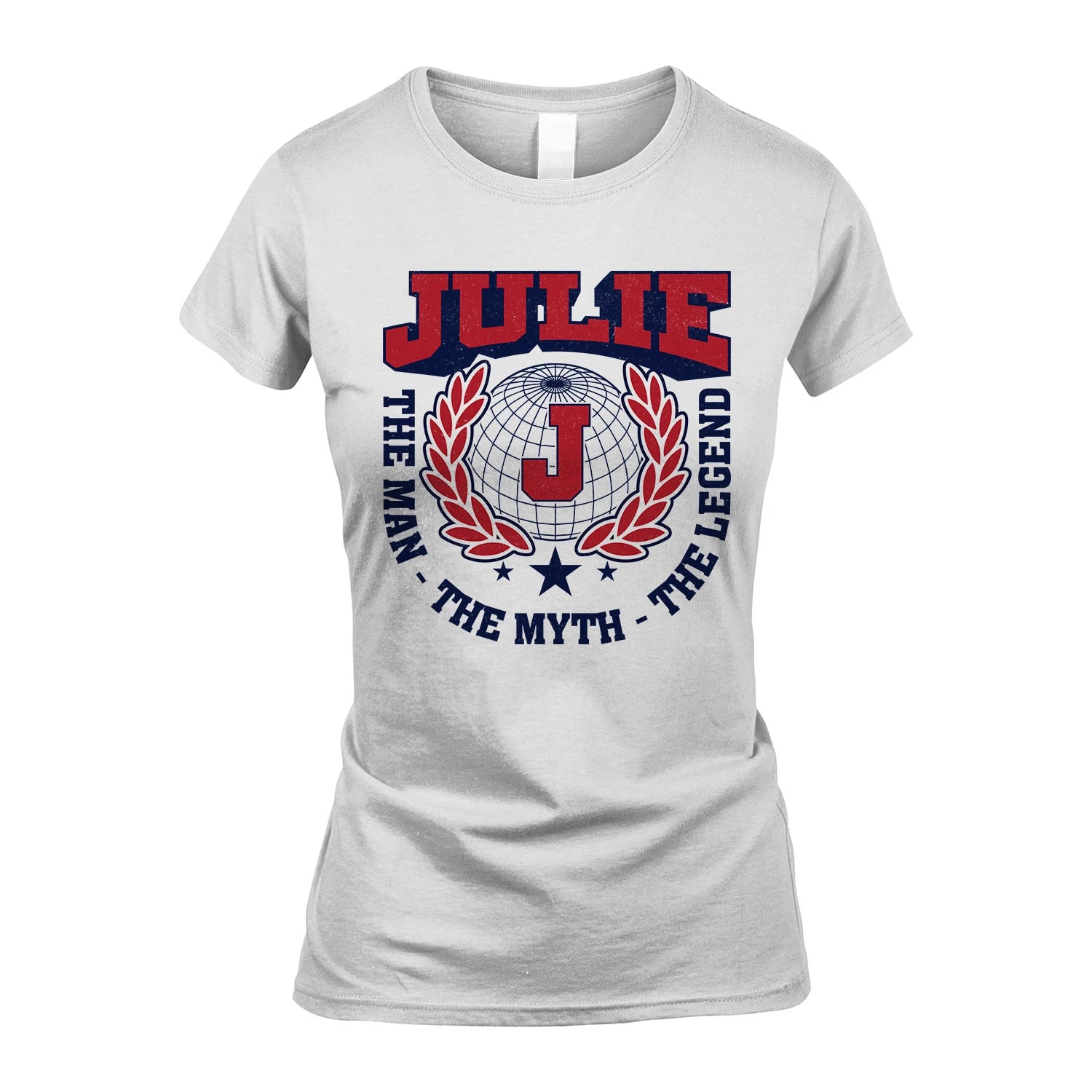 The Man The Myth The Legend Logo Shirt JULIE M1-30