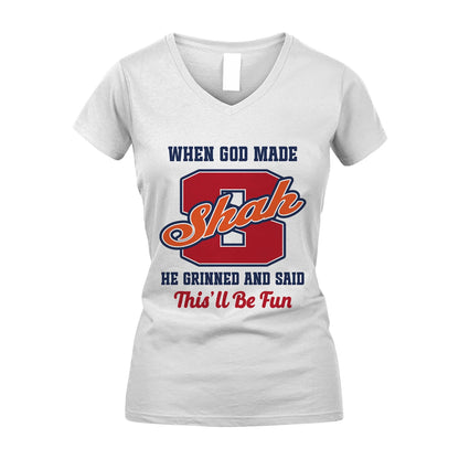 God Made Your Name Custom Shirt SHAH M1-16