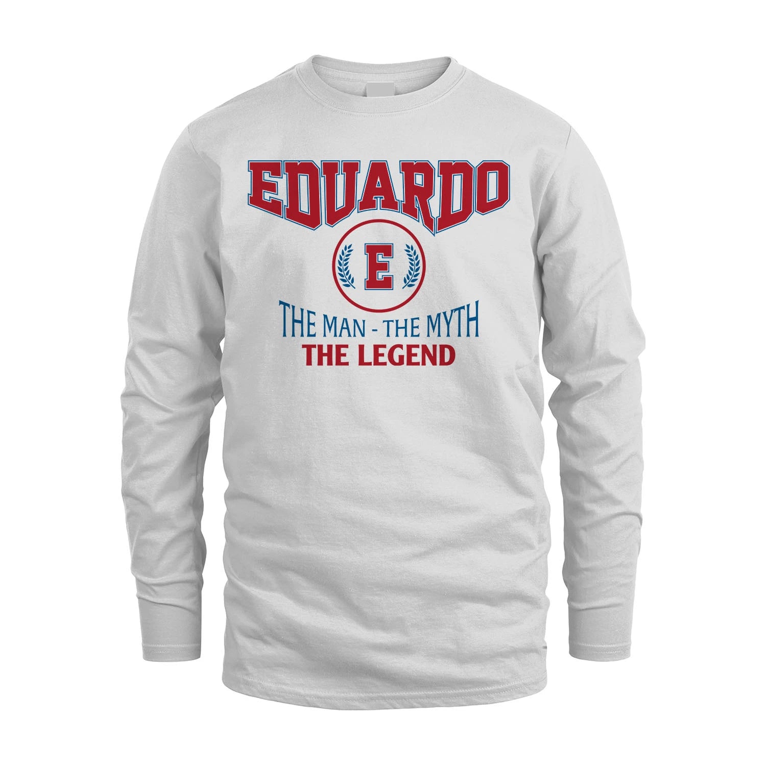 The Man The Myth The Legend Jet Style Shirt EDUARDO M1-9
