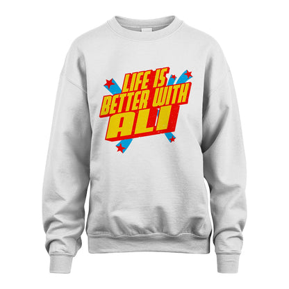 Life Is Better With Your Name Retro Shirt ALI M1-18