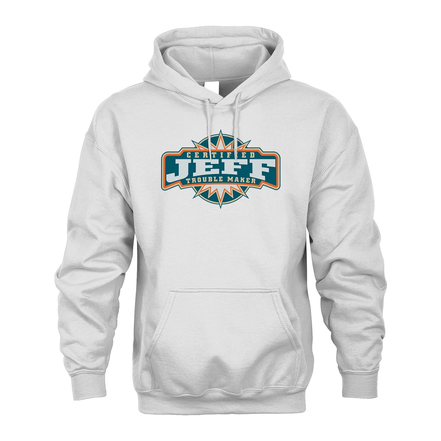 Certified Your Name Trouble Maker Shirt JEFF M1-36
