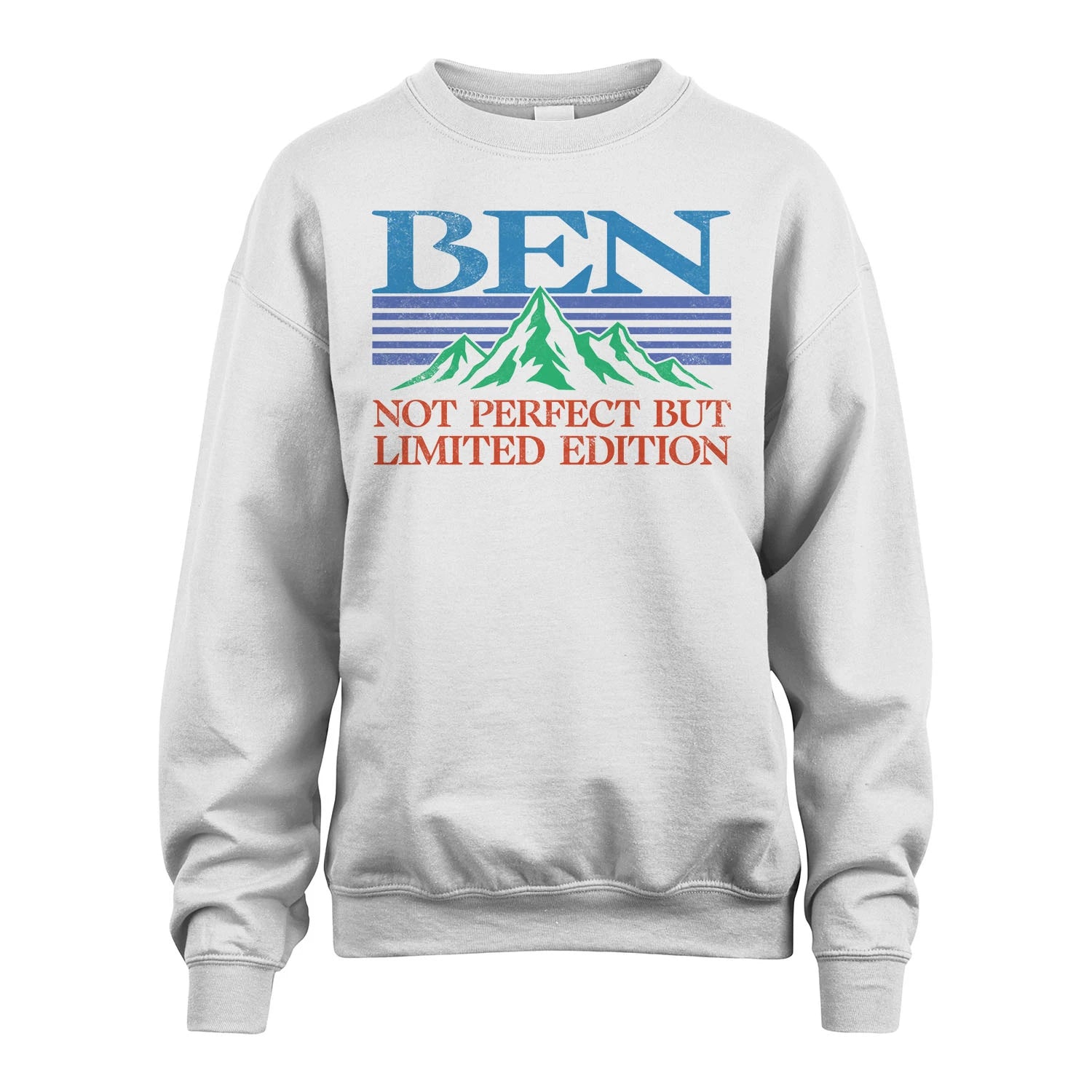 Your Name Not Perfect But Limited Edition Vintage Shirt BEN M1-38