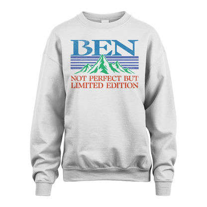 Your Name Not Perfect But Limited Edition Vintage Shirt BEN M1-38