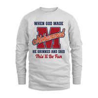 Men's Long Sleeved T-Shirt