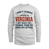Men's Long Sleeved T-Shirt