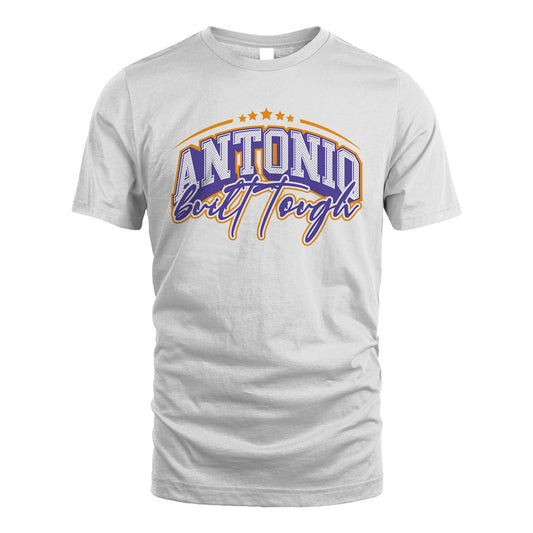 Built Tough Custom Name Shirt ANTONIO M1-40