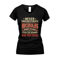 Women's V-Neck T-Shirt