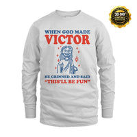 Men's Long Sleeved T-Shirt