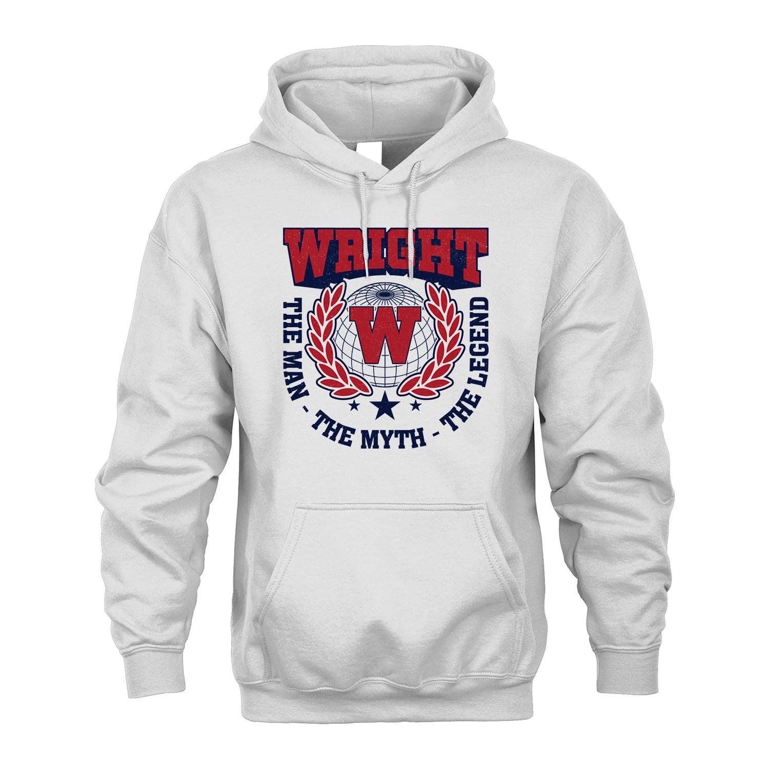 The Man The Myth The Legend Logo Shirt WRIGHT M1-30