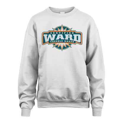 Certified Your Name Trouble Maker Shirt WARD M1-36