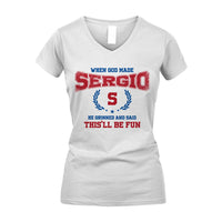 Women's V-Neck T-Shirt