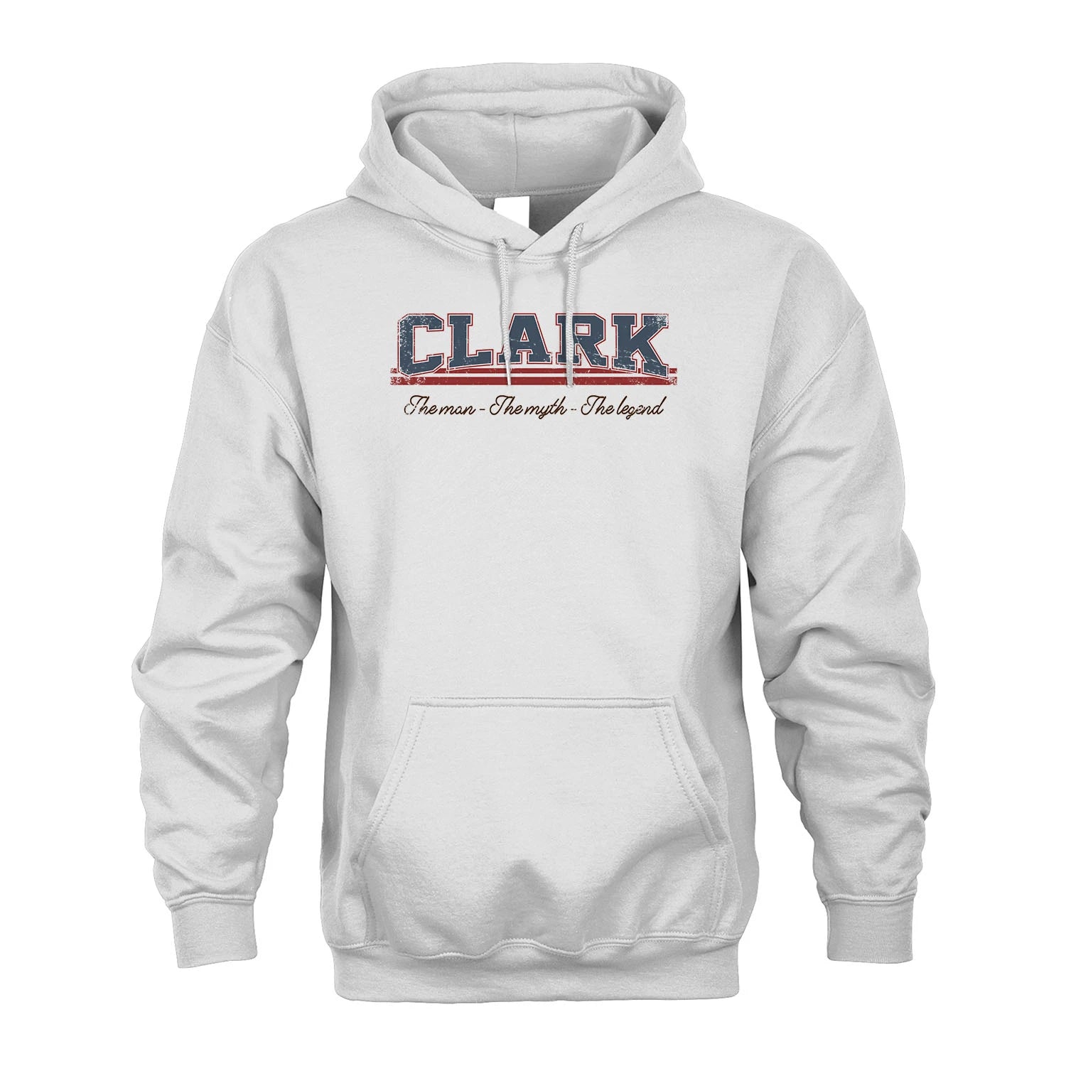The Man The Myth The Legend Vintage Shirt CLARK M1-6