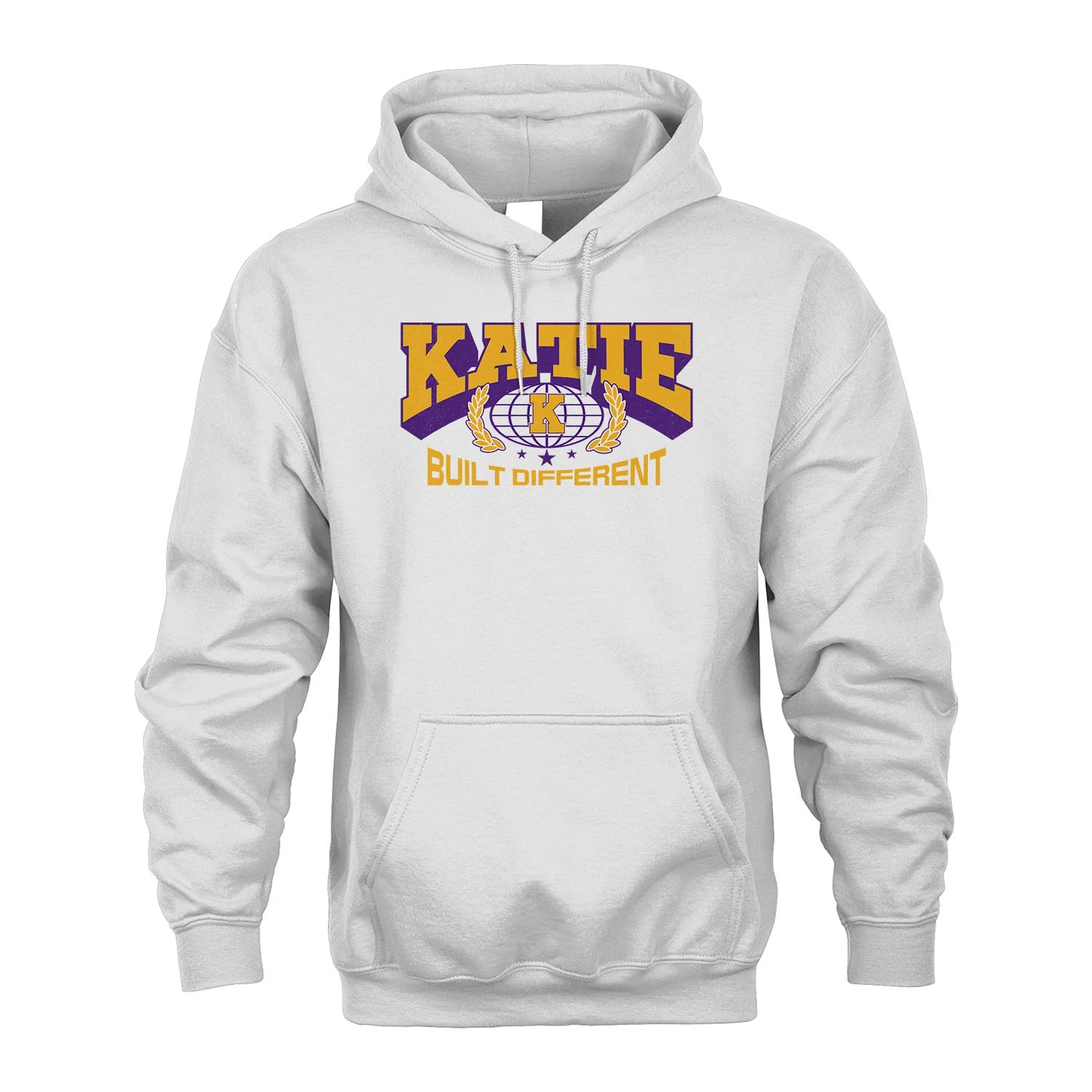 Your Name Built Different Sporty Shirt KATIE M1-32