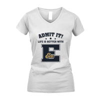 Women's V-Neck T-Shirt