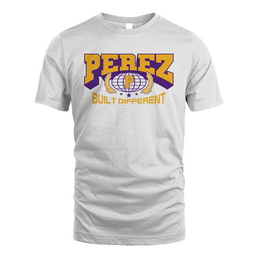 Your Name Built Different Sporty Shirt PEREZ M1-32
