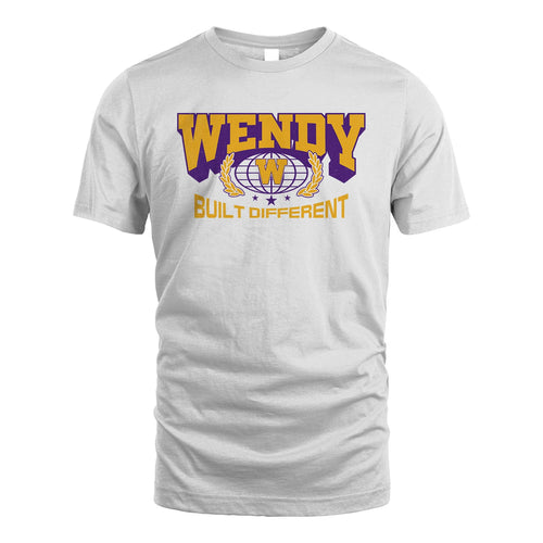 Your Name Built Different Sporty Shirt WENDY M1-32