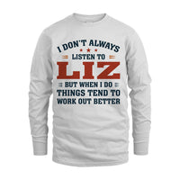 Men's Long Sleeved T-Shirt