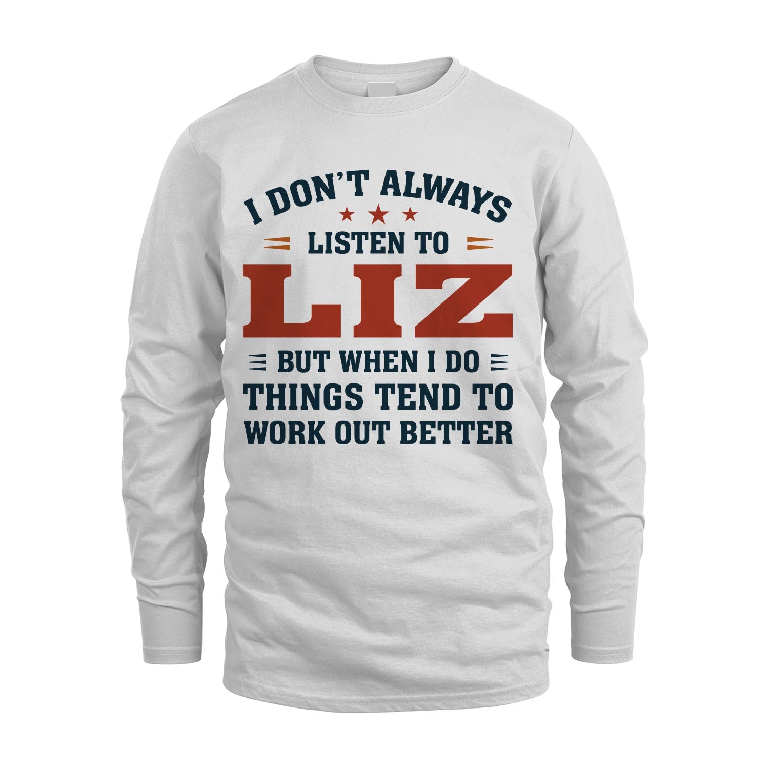 I Don't Always Listen To... LIZ M1-2