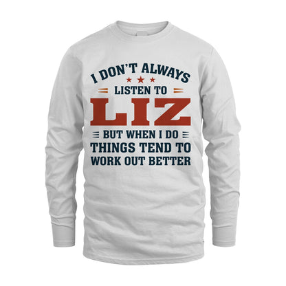 I Don't Always Listen To... LIZ M1-2