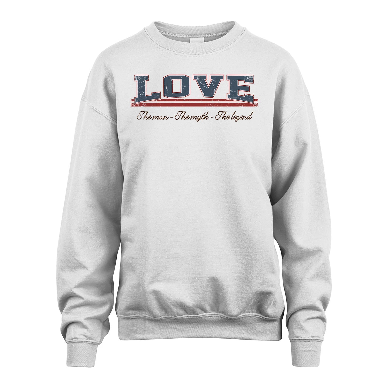 The Man The Myth The Legend Vintage Shirt LOVE M1-6