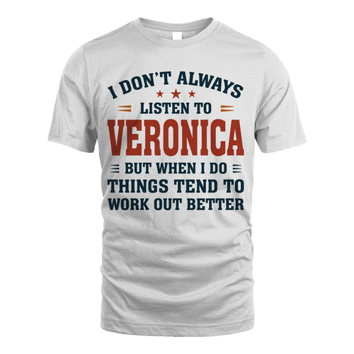 I Don't Always Listen To... VERONICA M1-2