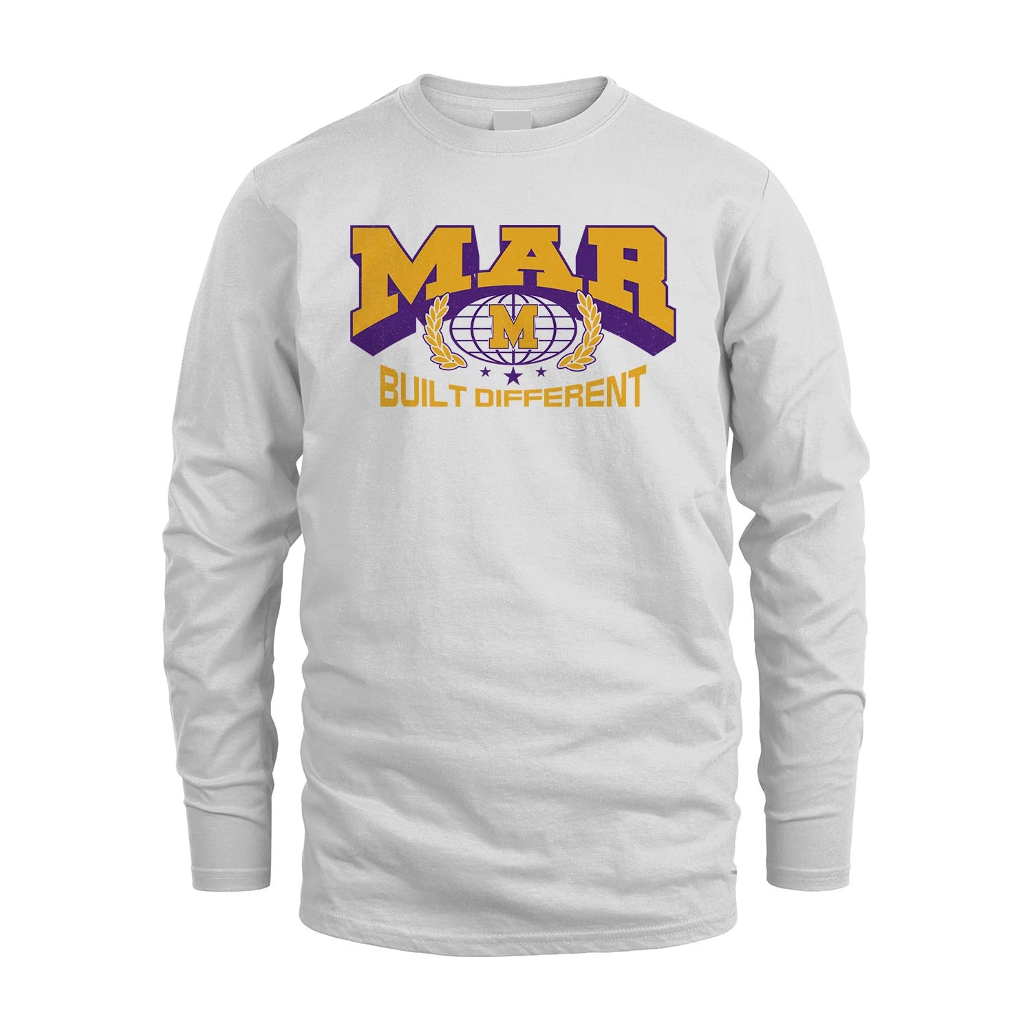 Your Name Built Different Sporty Shirt MAR M1-32