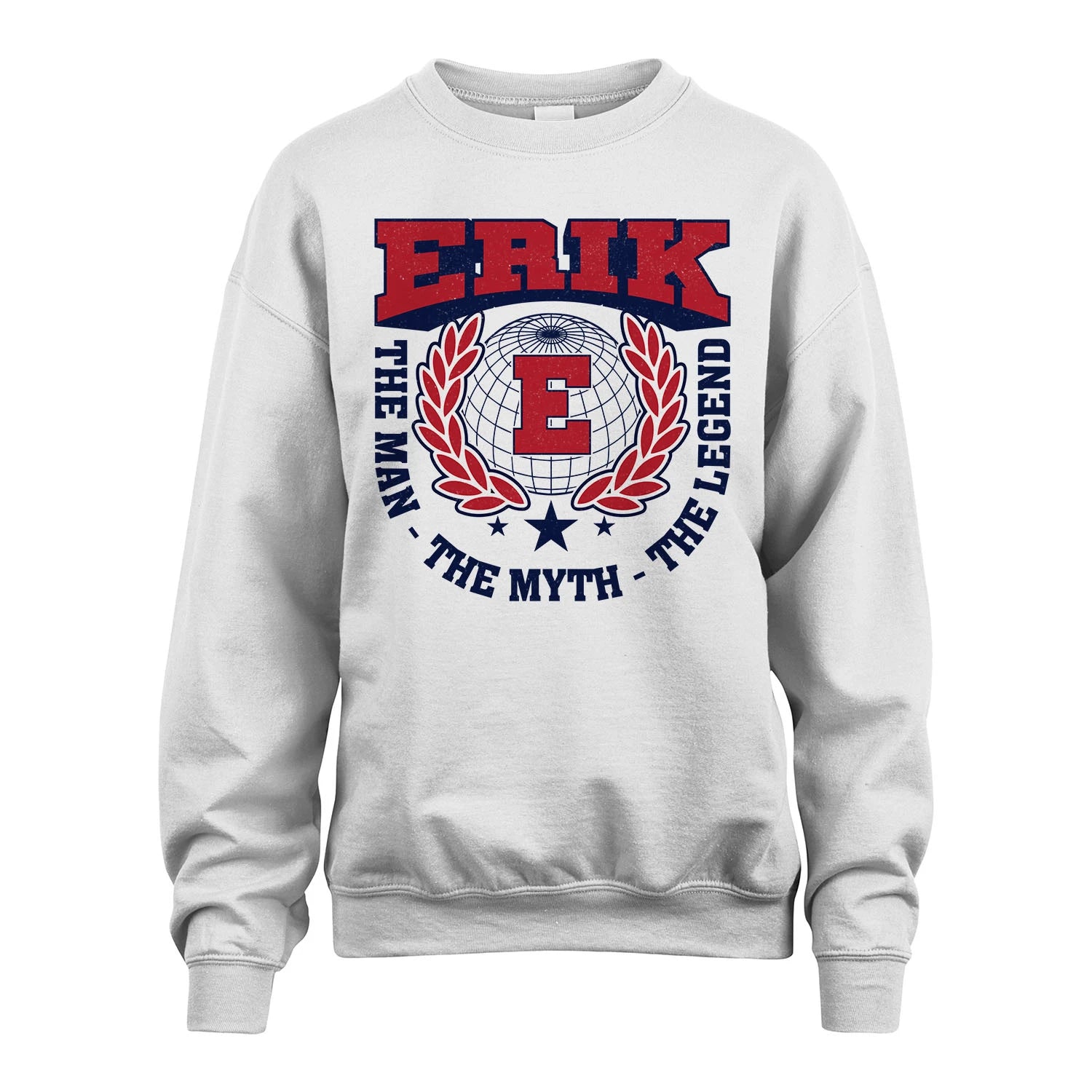 The Man The Myth The Legend Logo Shirt ERIK M1-30