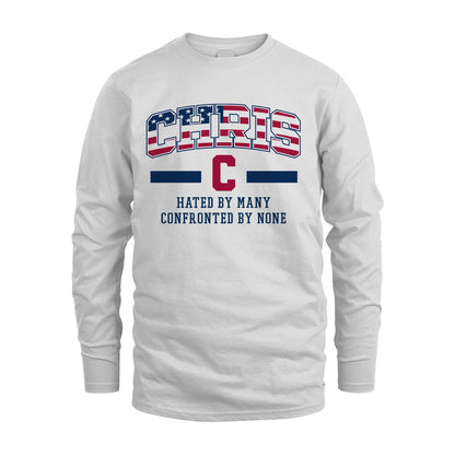 Hated By Many Confronted By None America Shirt CHRIS M1-10