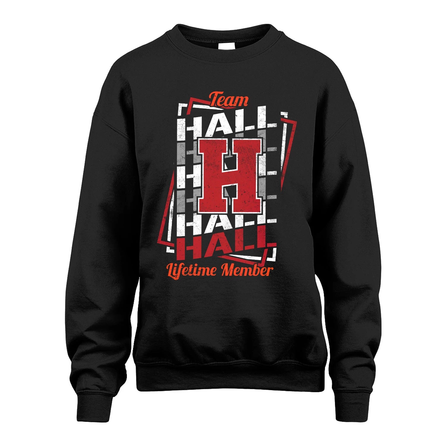 Team Your Name Lifetime Member Sporty Shirt HALL M1-25