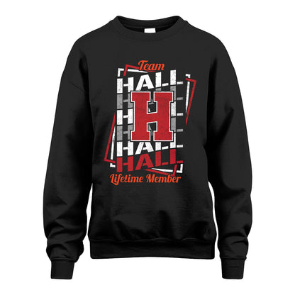 Team Your Name Lifetime Member Sporty Shirt HALL M1-25