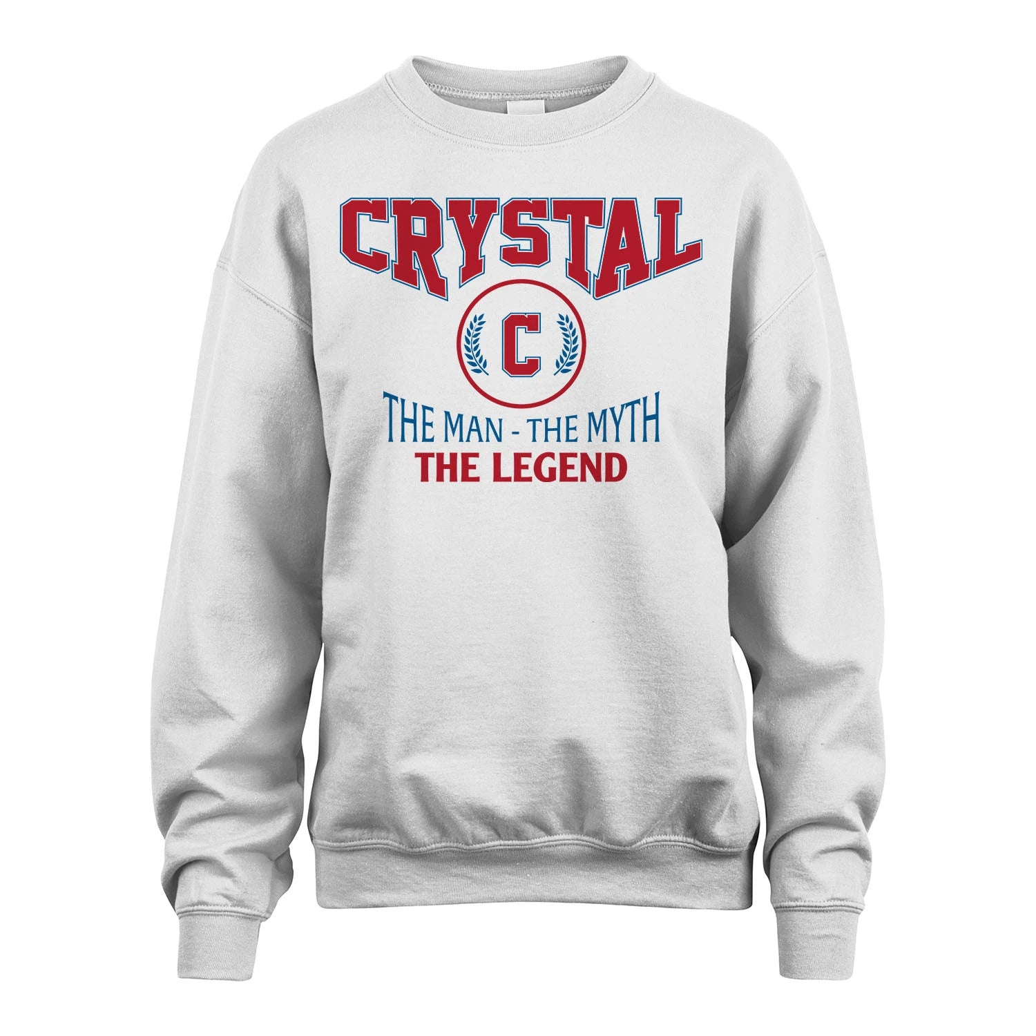 The Man The Myth The Legend Jet Style Shirt CRYSTAL M1-9