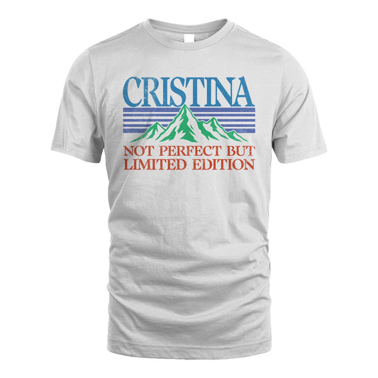 Your Name Not Perfect But Limited Edition Vintage Shirt CRISTINA M1-38