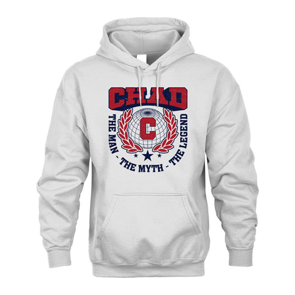 The Man The Myth The Legend Logo Shirt CHAD M1-30