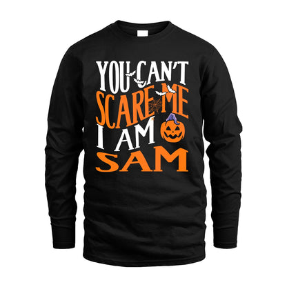 You Can't Scare Me I Am Funny Halloween Shirt SAM M1-45
