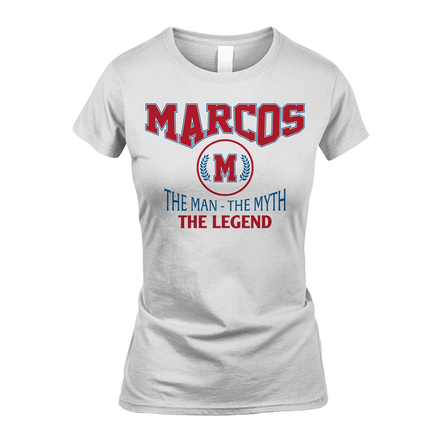 The Man The Myth The Legend Jet Style Shirt MARCOS M1-9