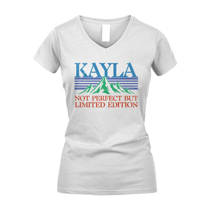 Your Name Not Perfect But Limited Edition Vintage Shirt KAYLA M1-38