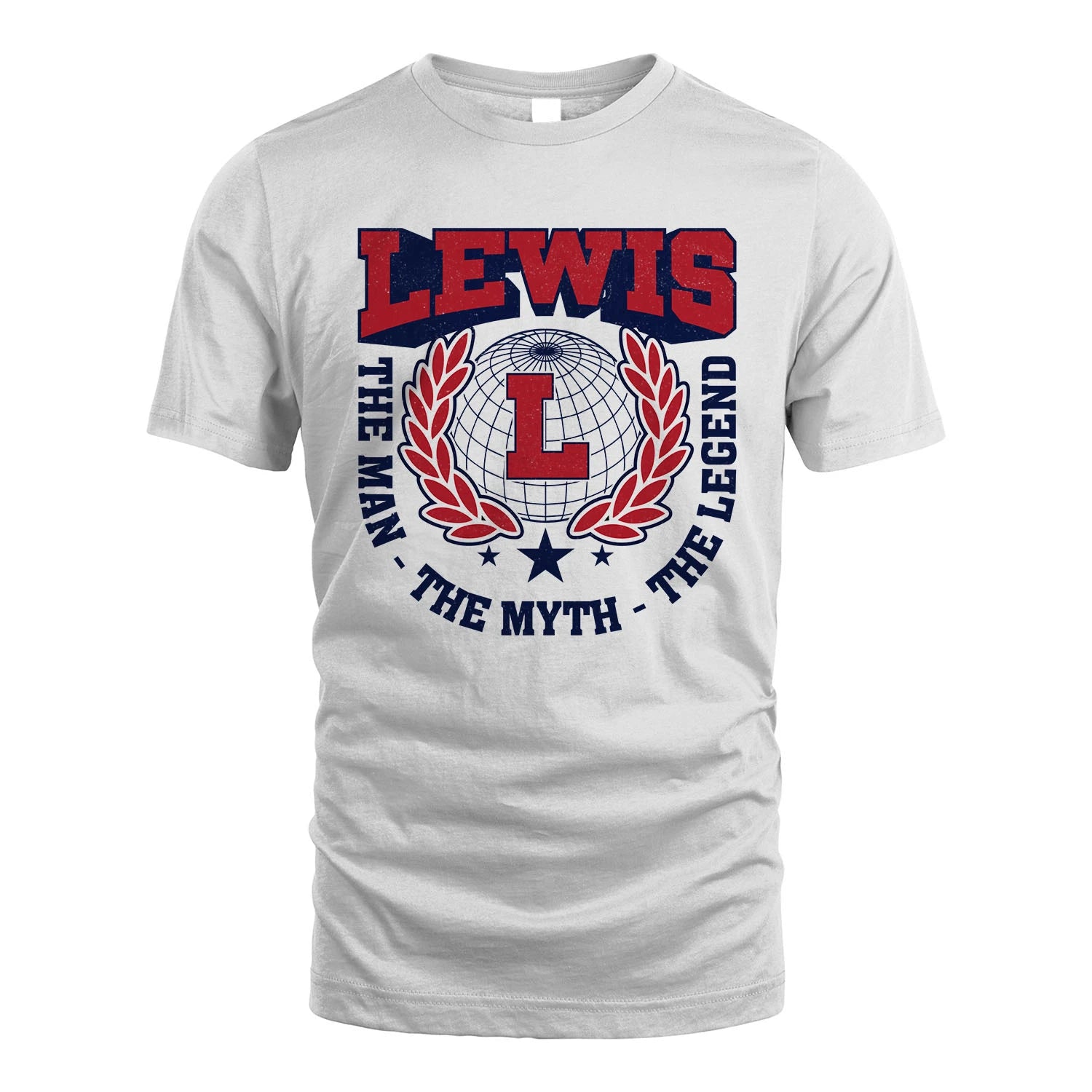 The Man The Myth The Legend Logo Shirt LEWIS M1-30