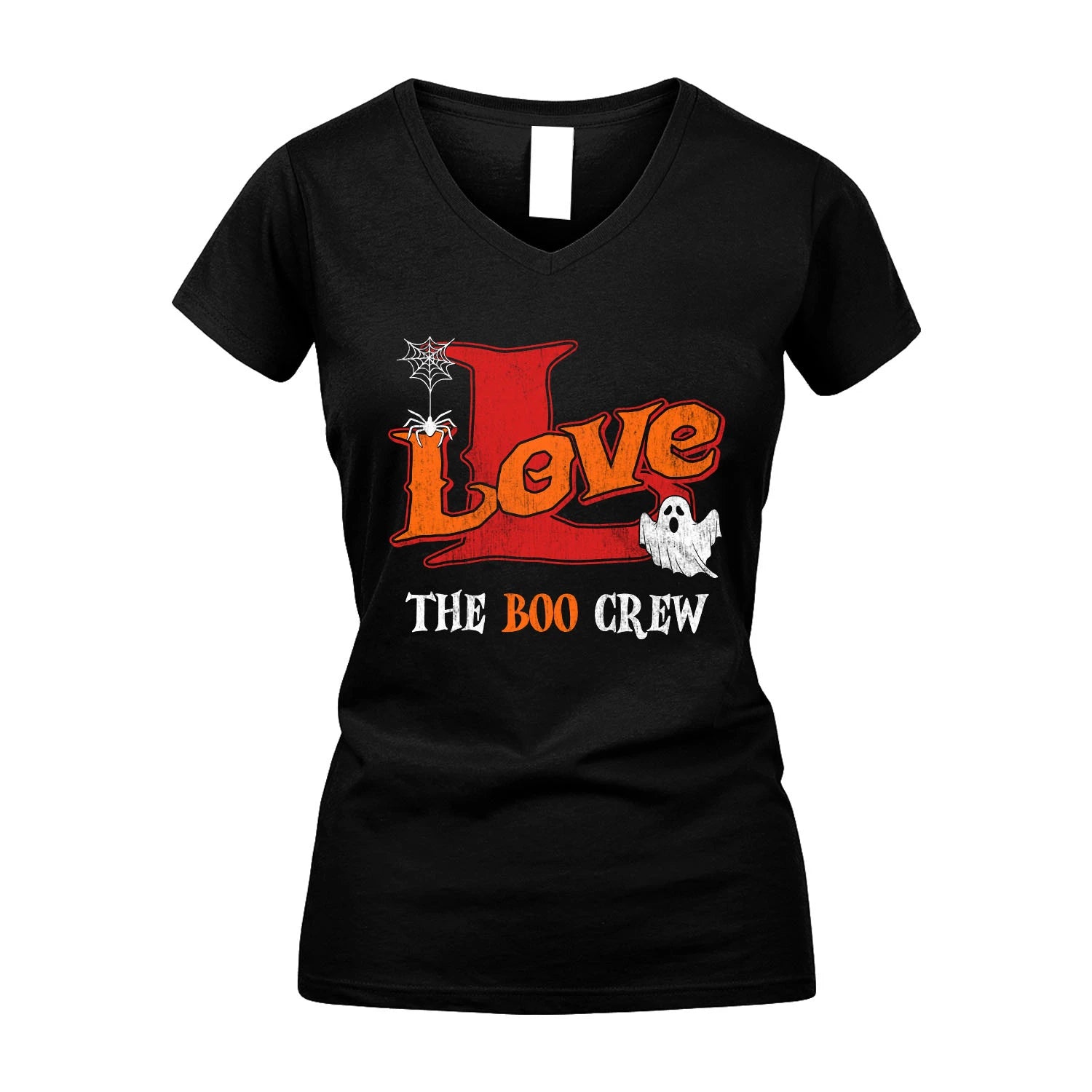 The Boo Crew Halloween Custom Name Shirt LOVE M1-22