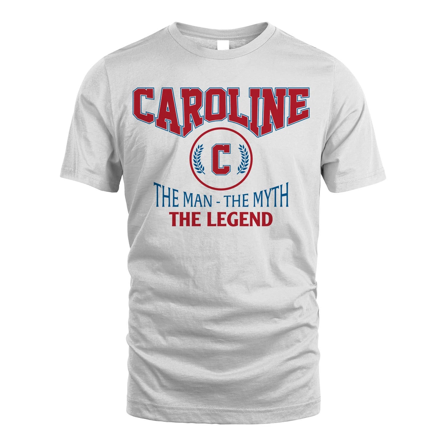 The Man The Myth The Legend Jet Style Shirt CAROLINE M1-9