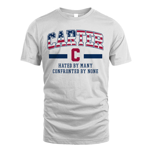 Hated By Many Confronted By None America Shirt CARTER M1-10
