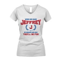 Women's V-Neck T-Shirt