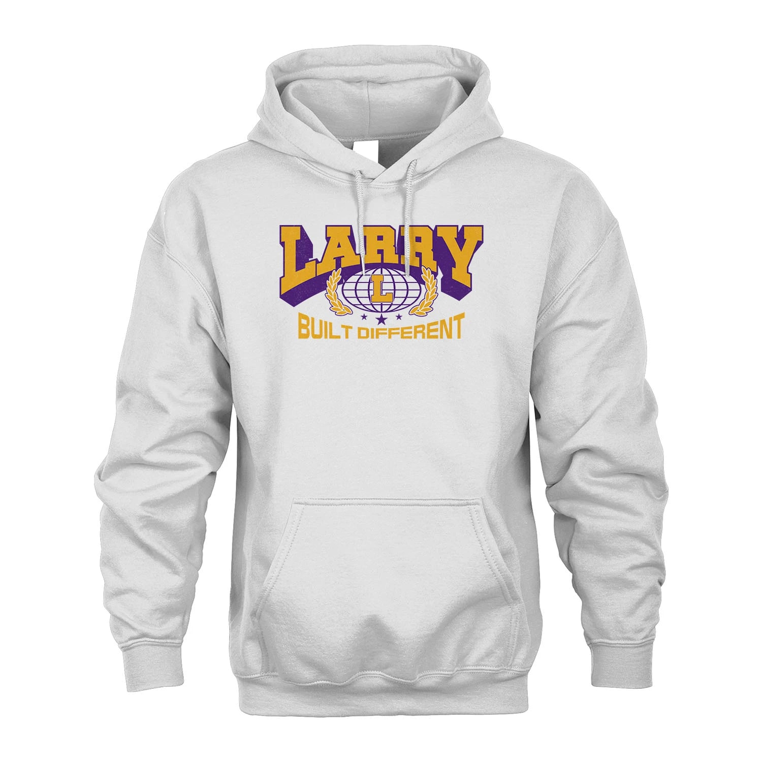 Your Name Built Different Sporty Shirt LARRY M1-32