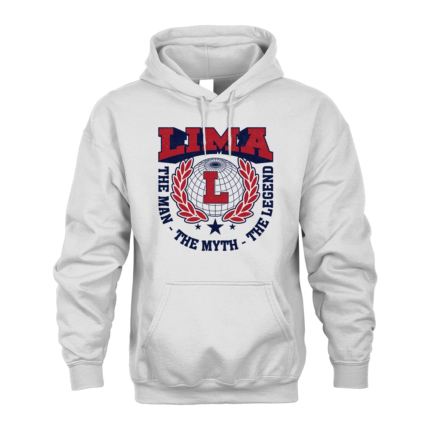 The Man The Myth The Legend Logo Shirt LIMA M1-30