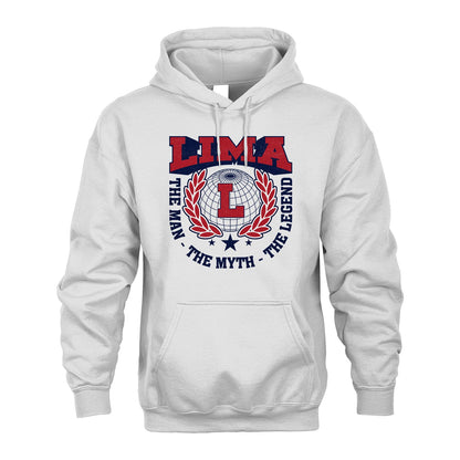 The Man The Myth The Legend Logo Shirt LIMA M1-30