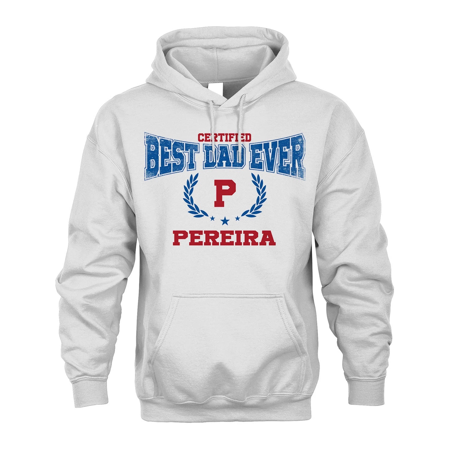 Certified Best Dad Ever Shirt PEREIRA M1-11
