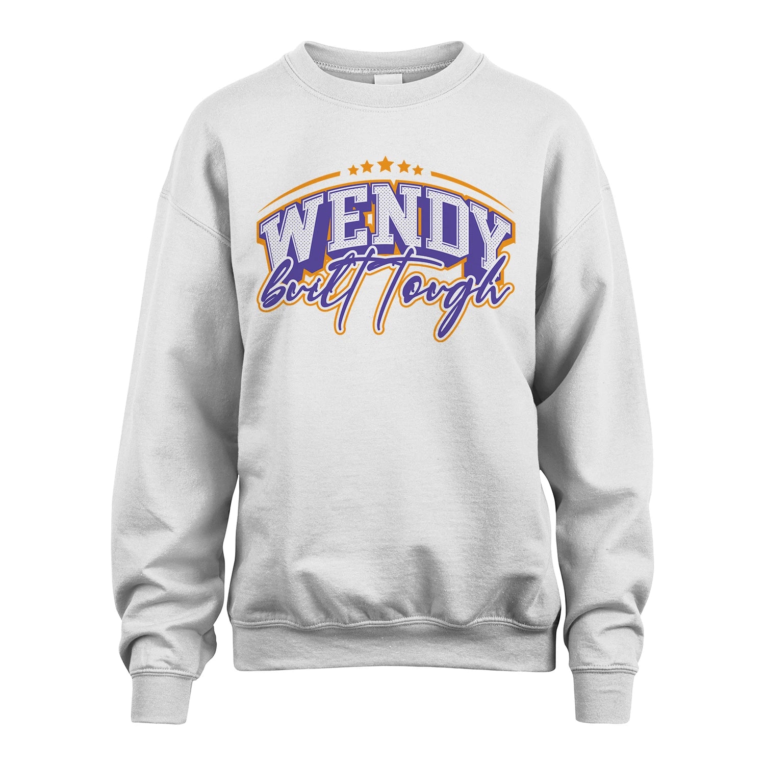 Built Tough Custom Name Shirt WENDY M1-40