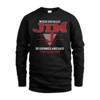 Men's Long Sleeved T-Shirt