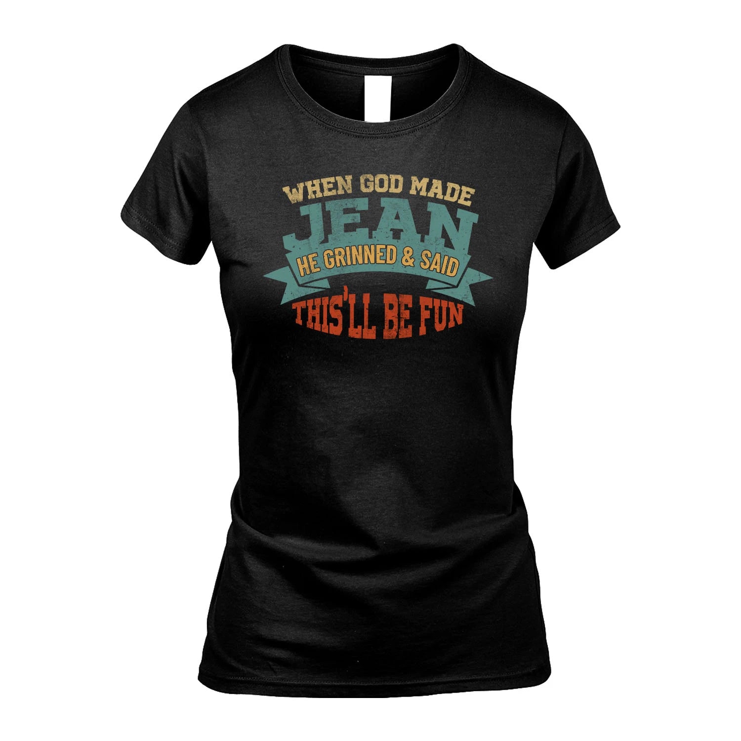 The Man The Myth The Legend Sporty Shirt JEAN M1-15