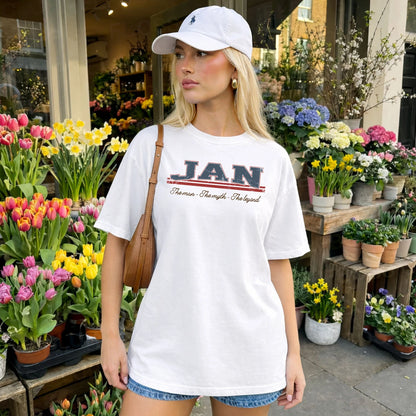 The Man The Myth The Legend Vintage Shirt JAN M1-6